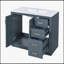 Meuble-lavabo 36 po avec lavabo en céramique-585199564