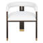 Jude Linen Barrel Chair