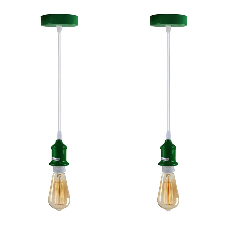 Carnbore 2 - Light Single Pendant, Yes, Green