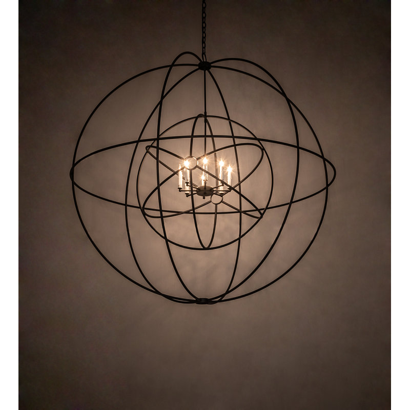 8 - Light Chandelier