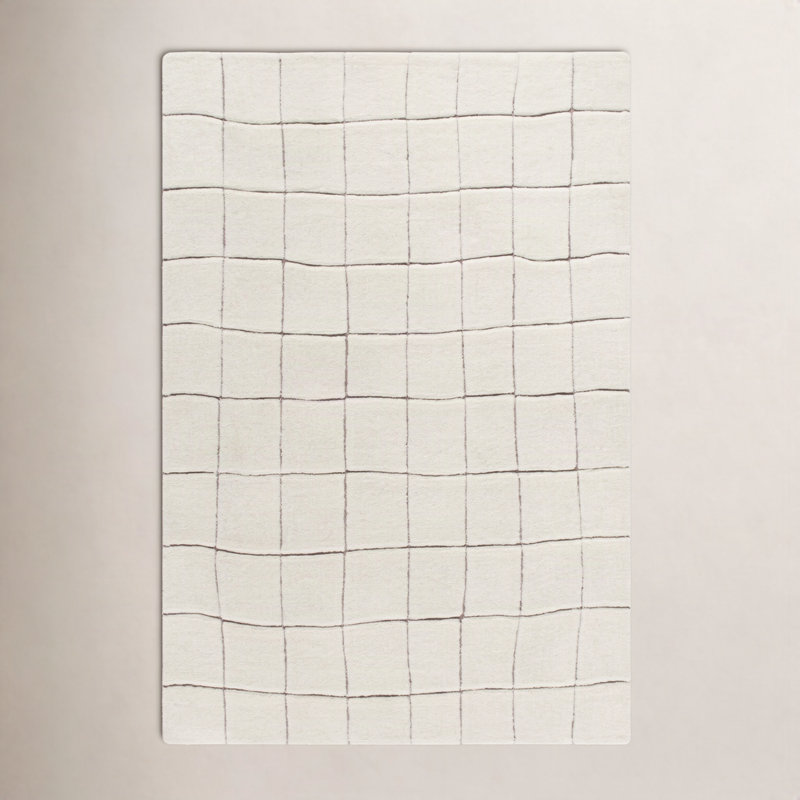 Millside Machine Washable Hand Tufted Rug, Rectangle 2' x 3'