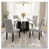 Blanc + gris