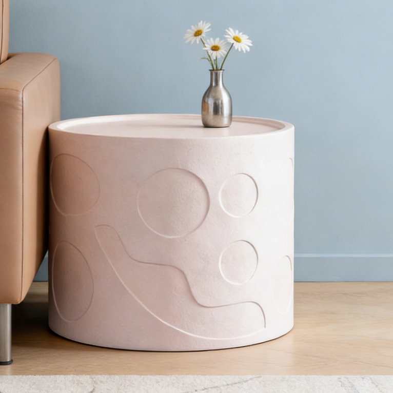 Table d'appoint ronde