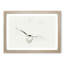 Snowy Owl in Abstract - Picture Frame Graphic Art Print-55725764-55725769