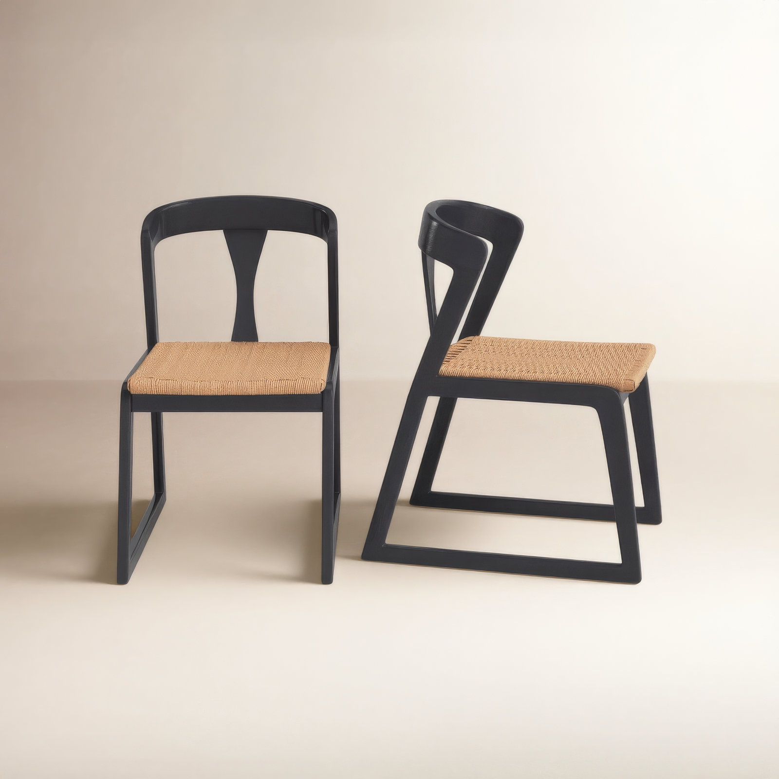 Havasu Dining Chair, Black