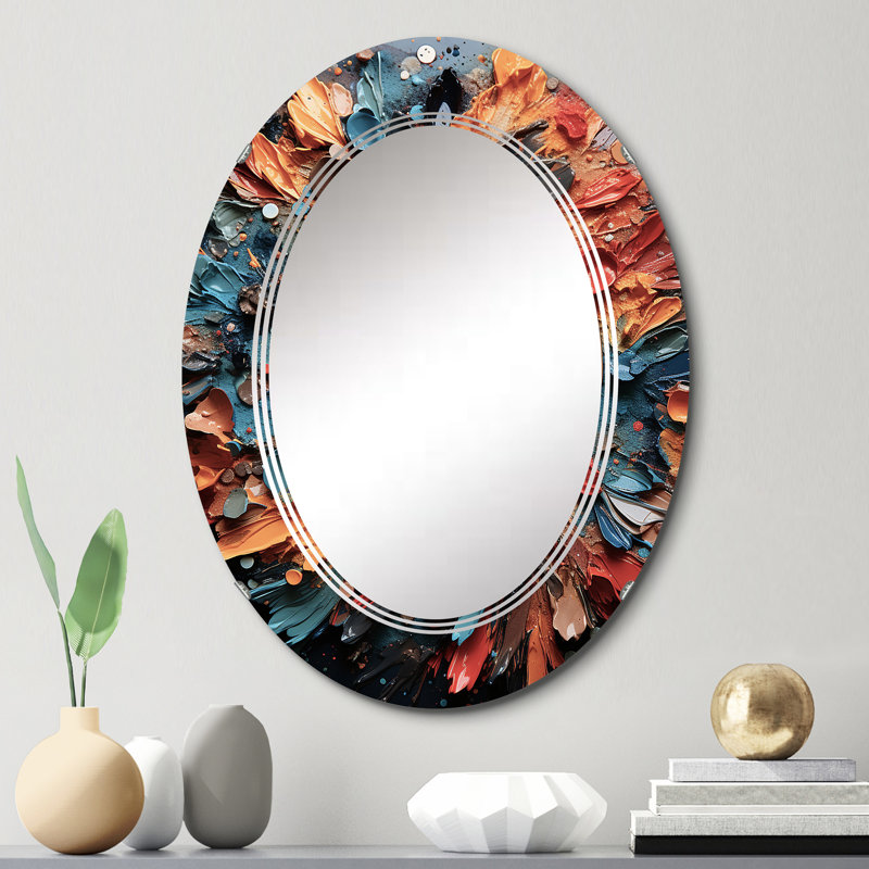 Miroir décoratif décoratif, miroir décoratif moderne - Zhoey, 30 po x 20 po