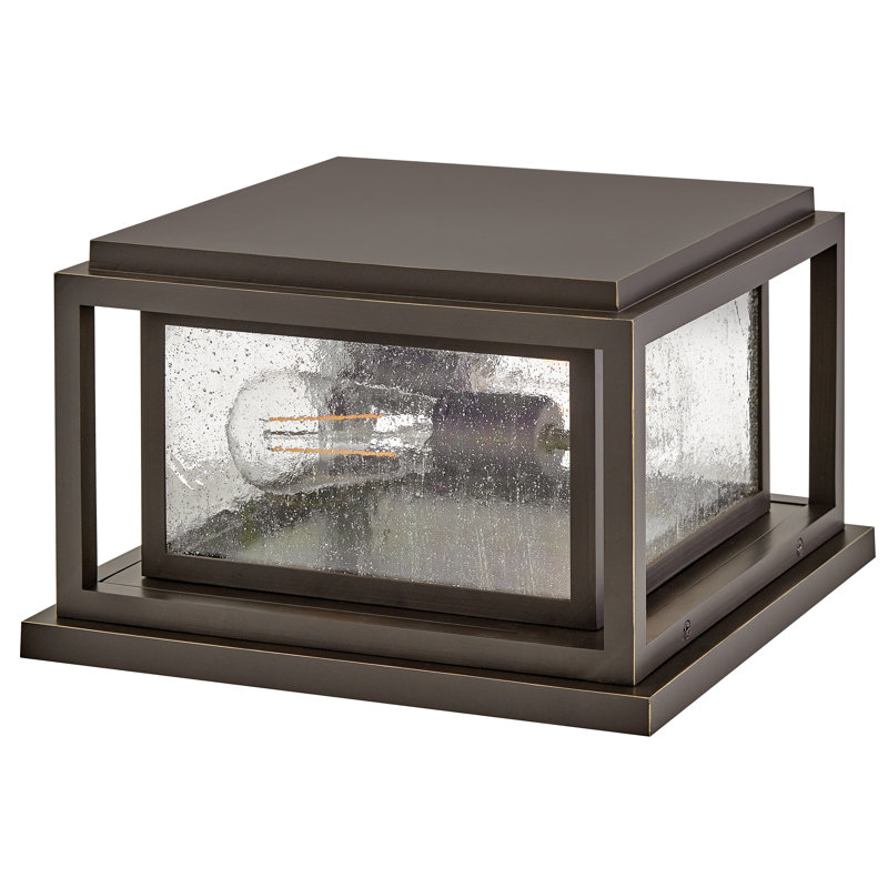 Republic Pier Mount Light, Oil Rubbed Bronze