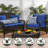 Henrich Outdoor Reversible Throw Pillow-124436362-132929714