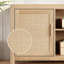 Meuble télé 66 po Boho Rattan
