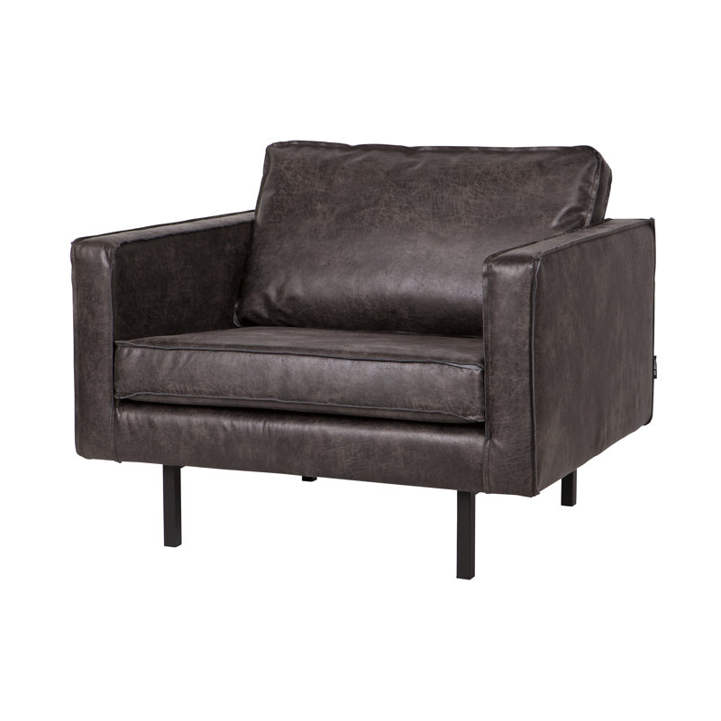 Be Pure Upholstered Armchair, Black