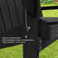 Chaise Adirondack pliante en PEHD Creaghan-42453681