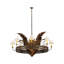 Motta 6 - Light Chandelier