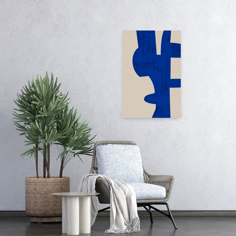 Art contemporain, art moderne abstrait, H 24 po x l 16 po