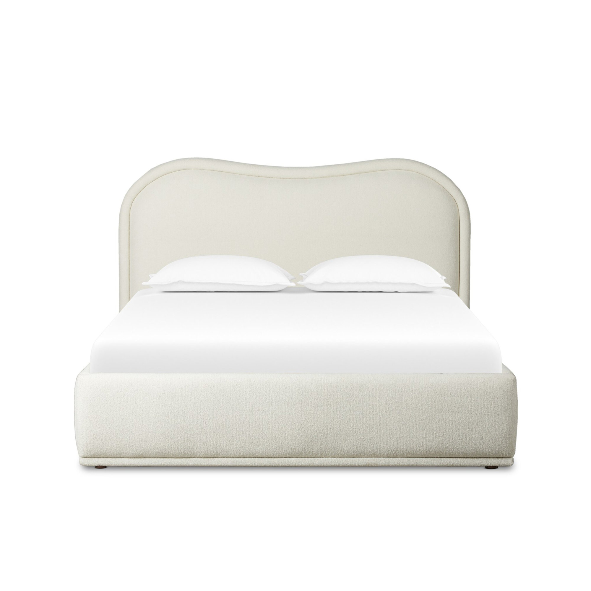 Demery Bed, Queen, Fayette Cloud