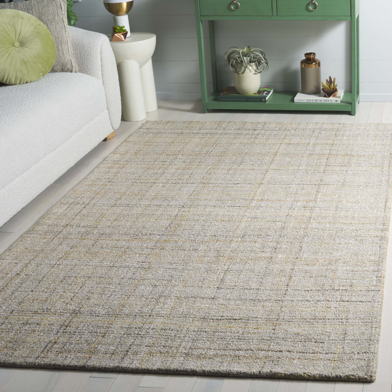 Klair Hand Tufted Performance Rug, Rectangle 5' x 8'