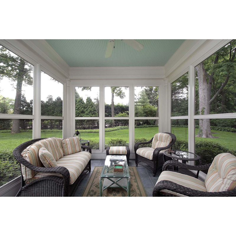 8-Foot Primed White Polystyrene Crown Moulding