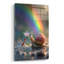  «At The End Of The Rainbow» par Ann Klee, art mural en verre acrylique, 24 po x 36 po-135847898