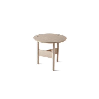 Solid Wood End Table