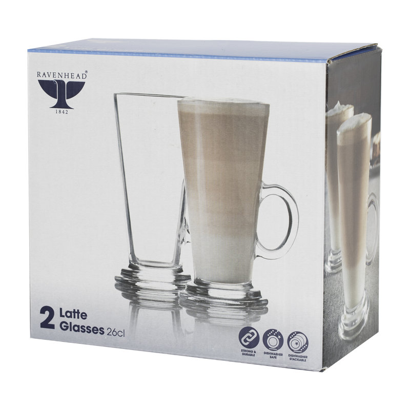 Entertain Latte Glasses