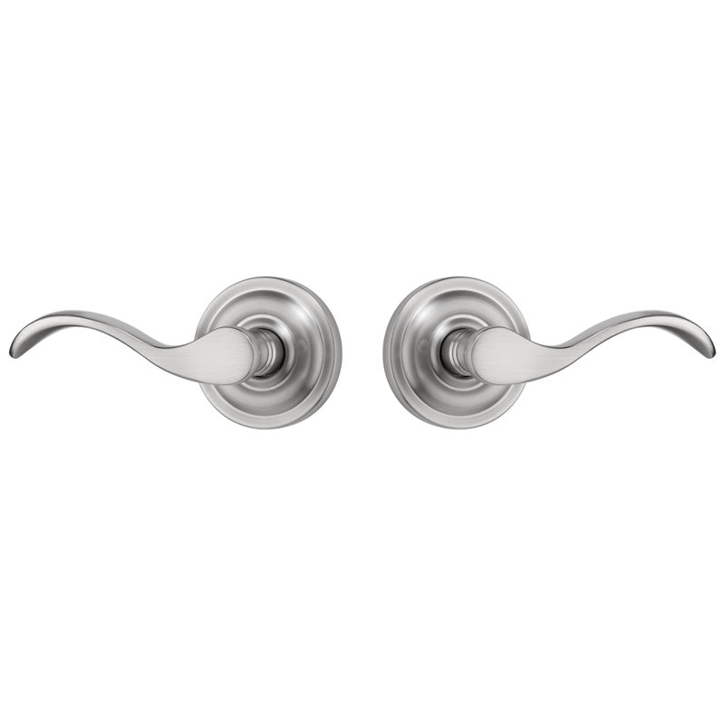Chelsea Passage (Hall & Closet) Door Lever, Brushed Nickel