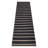 Reyes Hand Woven Flat Weave Kilim Wool Eco-Friendly Area Rugs - Runner, Charcoal Cream Color, Contemporary Modern Design, Low Pile Handmade Area Rugs for Living Room, Bed Room-24419246