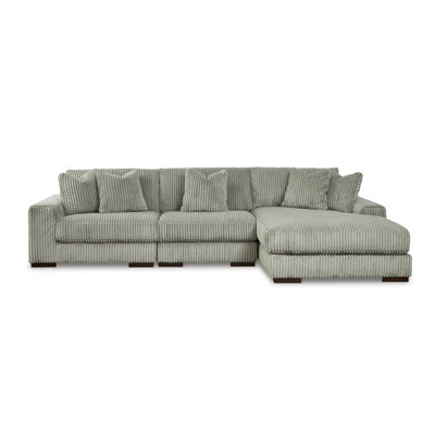 Canapé modulaire 3 pièces Lindyn