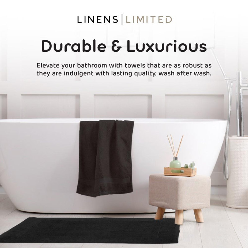 Linens Limited Large Towels, Bath Sheets for the Bath or Shower, Turkish Cotton, Soft and Luxurious, Super Absorbent, Machine Washable