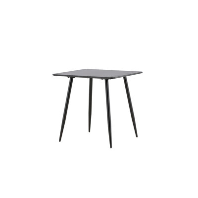 Polar Metal Base Dining Table