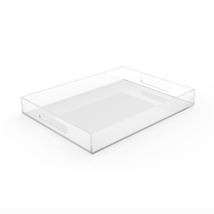 Clear Acrylic Serving Tray