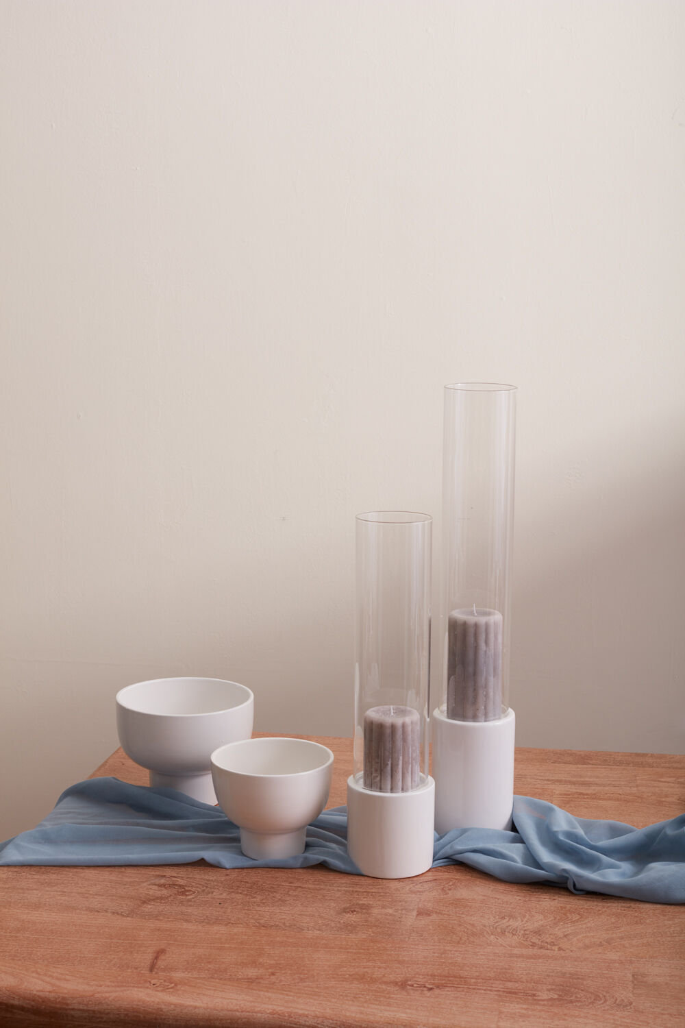 Abie Ceramic Table Vase, 5.25" H x 6.5" W x 6.5" D