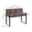 Aireon Metal Base Computer Desk