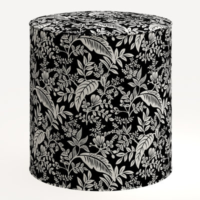 Rifle Paper Co. x Cloth and Company Billie Ottoman