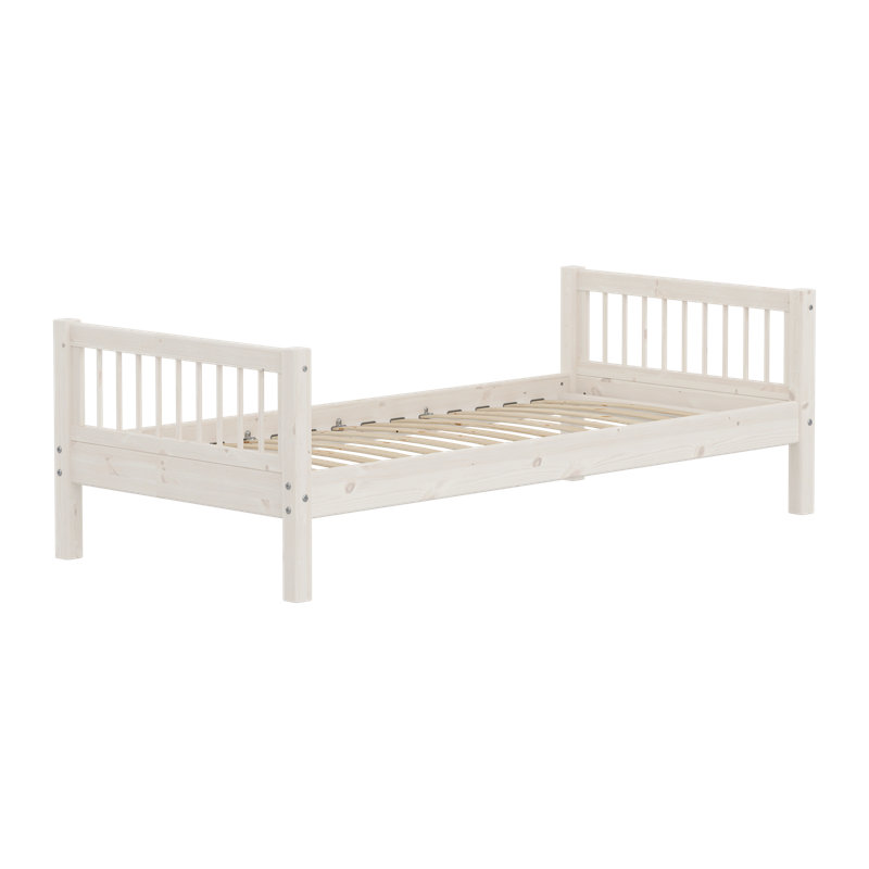 Classic Standard Bed Frame, White