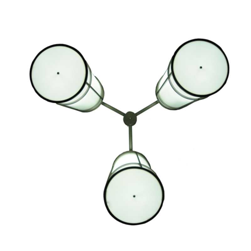 Cilindro 12 - Light Chandelier