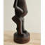 Brownness, marbre moderne beige, objet décoratif en bois massif