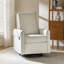Fauteuil inclinable manuel, pivotant et berçant de 29,5 po Keech-1035964684