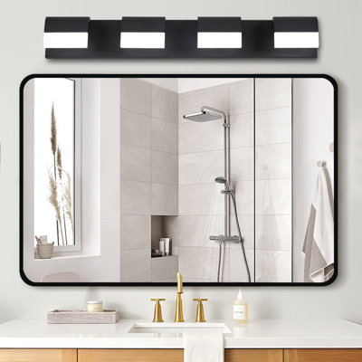 Éclairage pour meuble-lavabo à 4 lumières Kyerra