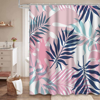 Rideau de douche Water Palm