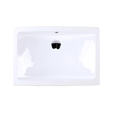 Piazza 23.62'' L Bathroom Sink
