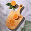 Planche à découper et à découper HarvestWood, bois naturel durable pour la cuisine et la salle à manger de tous les jours