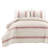 Gilroy Farmhouse / Country Cotton Striped Quilt-1356306002-1356306007