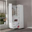 Armoire fonctionnelle avec rangement ouvert et tiroirs pour une organisation efficace des objets et de la décoration quotidiens-300945914