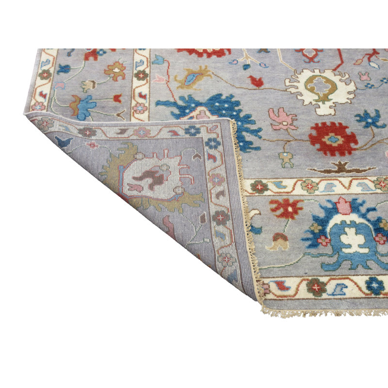 3X20 Brown Oushak Runner