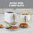 West Bend Timeless 2-Slice Toaster, in White/Gold