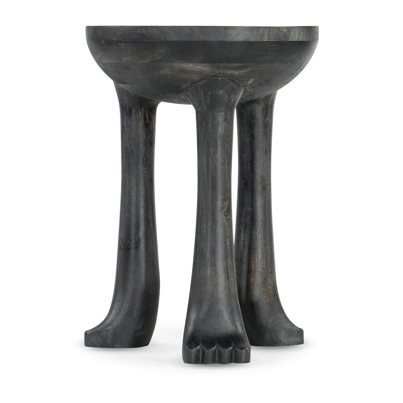 Chiseling Solid Wood End Table