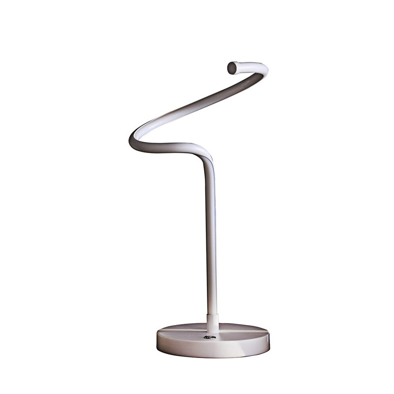 Lampe de table DEL S-Curve
