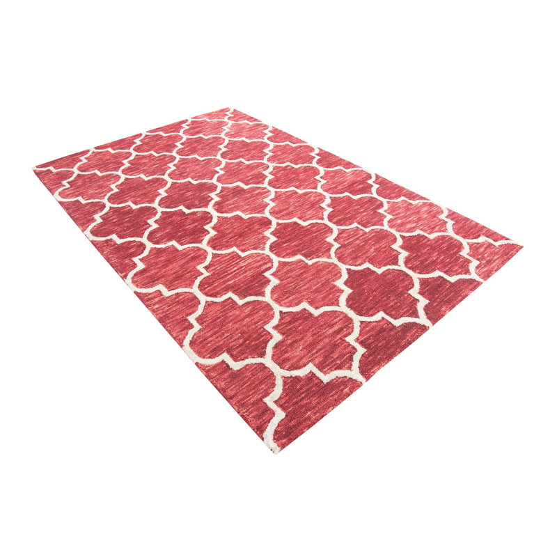 Ohare Red Rug