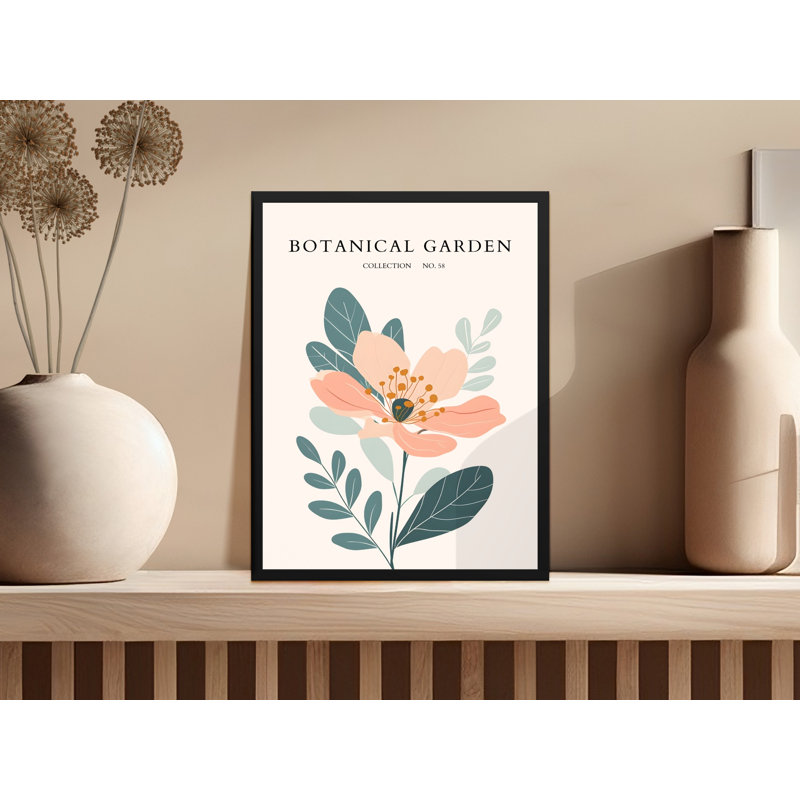 Lockheart 1 Piece Wall Art, 9x11