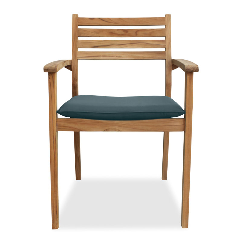 Universal Dining Arm Chair Cushion, Green