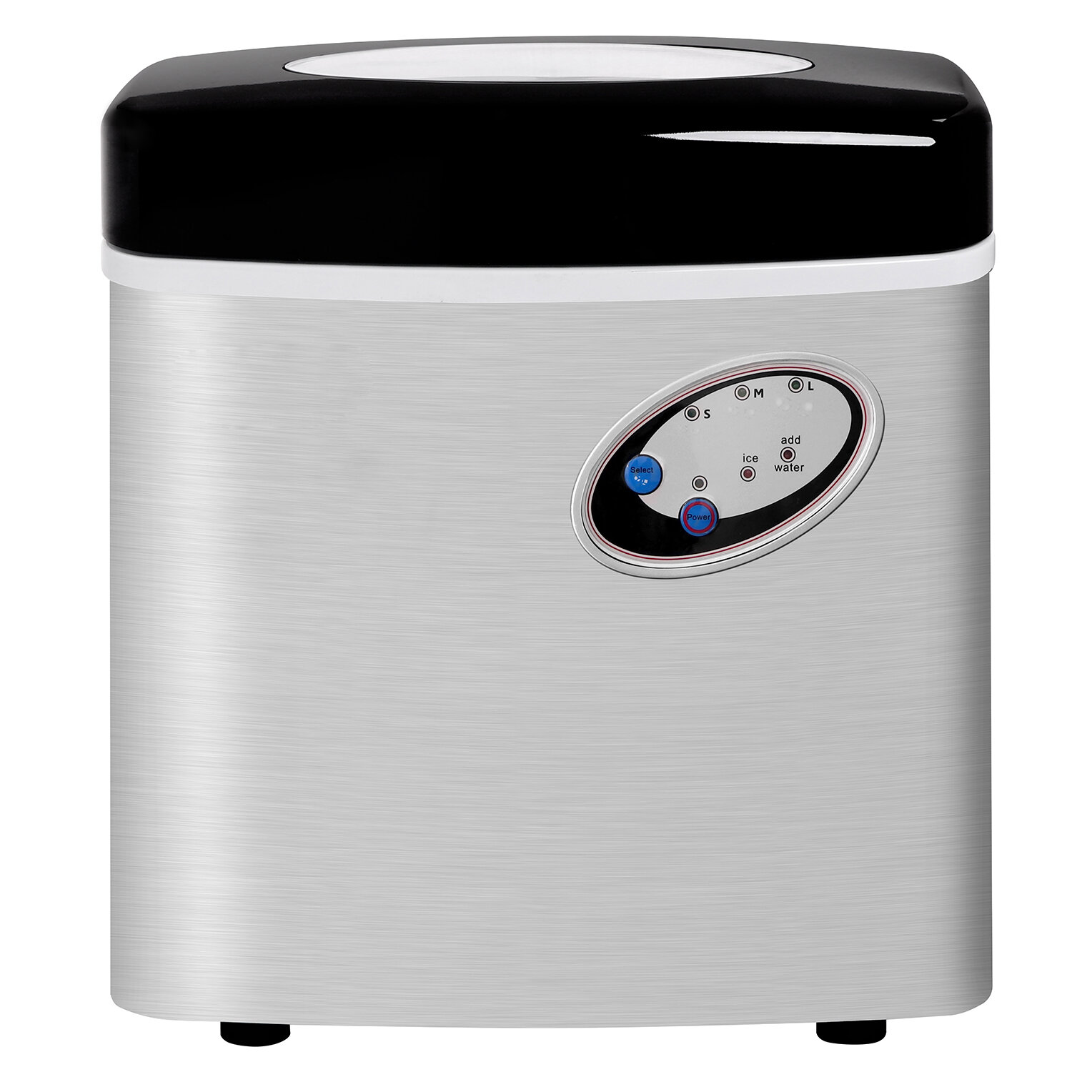 Northair Daily Production Cube Clear Ice Freestanding Ice Maker